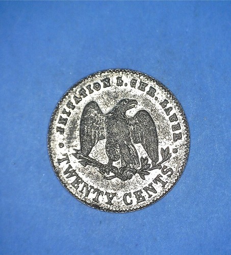 Tiny 1876 min twenty cent - 1876, min-7