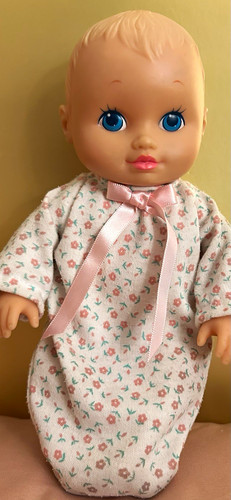 Lauer toys 9in baby girl - lauer, 9in.
